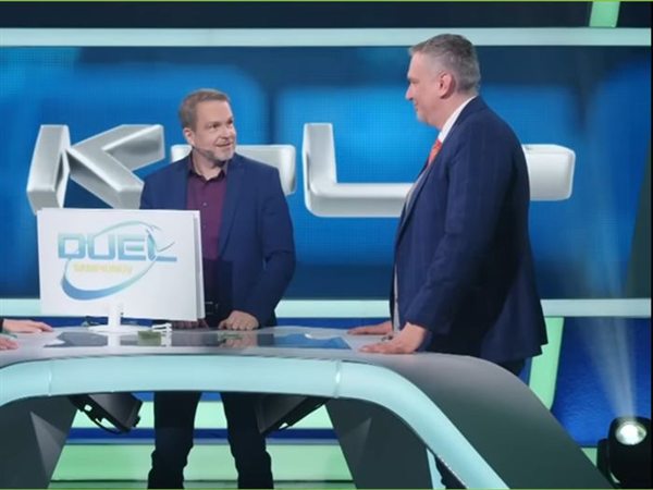 Tomáš Kromka v relácii Duel šampiónov